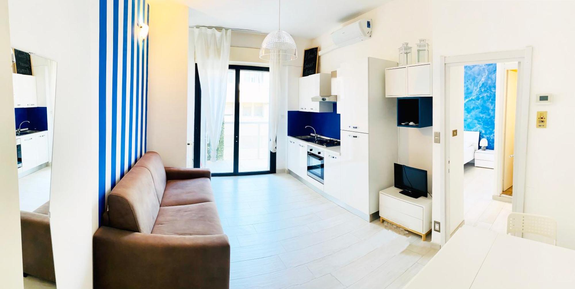 Rimini Marina Apartment ภายนอก รูปภาพ